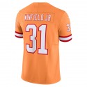 TB.Buccaneers #31 Antoine Winfield Jr. Orange F.U.S.E. Throwback Stitched jersey