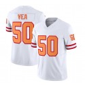 TB.Buccaneers #50 Vita Vea F.U.S.E. White Throwback Stitched jersey