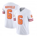 TB.Buccaneers #6 Baker Mayfield F.U.S.E. White Throwback Stitched jersey