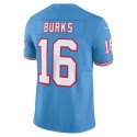 T.Titans #16 Treylon Burks Light Blue F.U.S.E. Stitched jersey