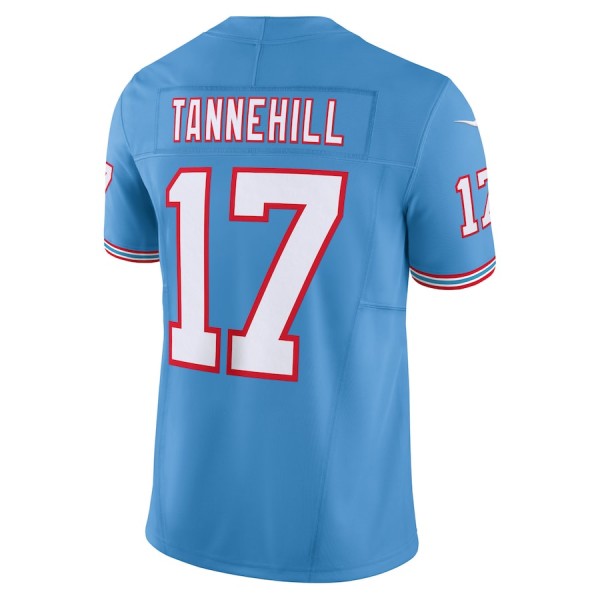 T.Titans #17 Ryan Tannehill Light Blue F.U.S.E. Stitched jersey