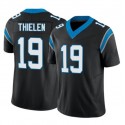 C.Panthers #19 Adam Thielen Black F.U.S.E. Stitched jersey