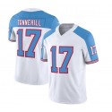 T.Titans #17 Ryan Tannehill White/Blue F.U.S.E. Stitched jersey