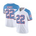 T.Titans #22 Derrick Henry White/Blue F.U.S.E. Stitched jersey