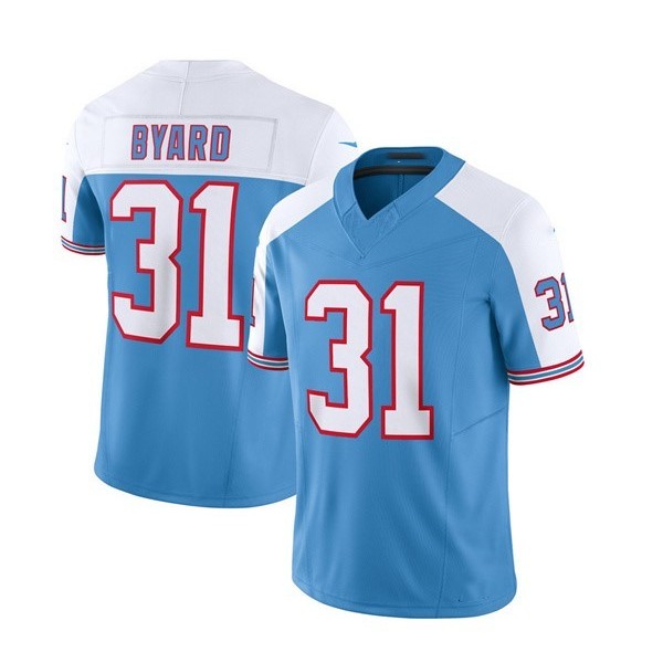 T.Titans #31 Kevin Byard Blue/White F.U.S.E. Stitched jersey