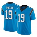 C.Panthers #19 Adam Thielen Blue F.U.S.E. Stitched jersey