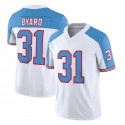 T.Titans #31 Kevin Byard White/Blue F.U.S.E. Stitched jersey