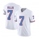 T.Titans #7 Malik Willis White F.U.S.E. Stitched jersey