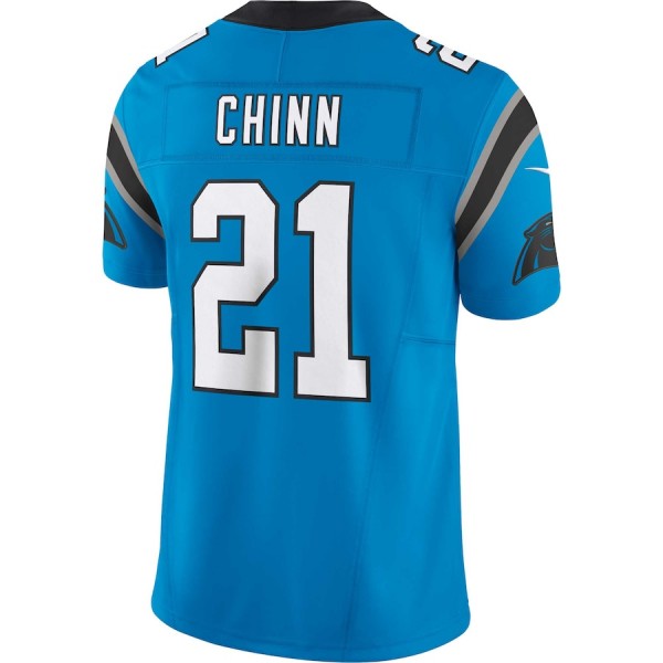 C.Panthers #21 Jeremy Chinn Blue F.U.S.E. Stitched jersey