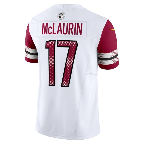 W.Commanders #17 Terry McLaurin White F.U.S.E. Stitched jersey