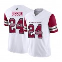 W.Commanders #24 Antonio Gibson White F.U.S.E. Stitched jersey