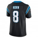 C.Panthers #8 Jaycee Horn Black F.U.S.E. Stitched jersey