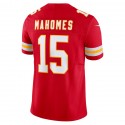 KC.Chiefs #15 Patrick Mahomes Red F.U.S.E. Stitched jersey