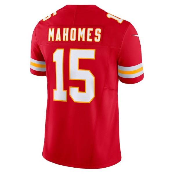 KC.Chiefs #15 Patrick Mahomes Red F.U.S.E. Stitched jersey