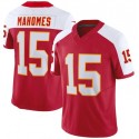 KC.Chiefs #15 Patrick Mahomes Red/White F.U.S.E. Stitched jersey