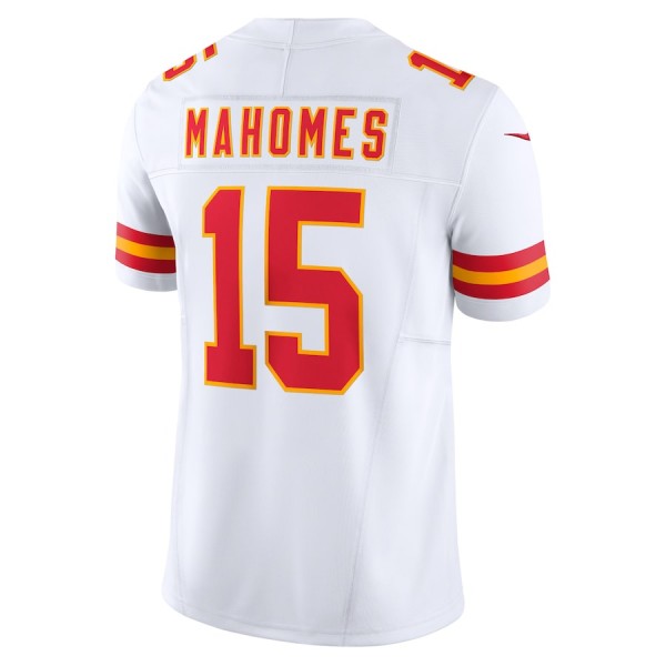 KC.Chiefs #15 Patrick Mahomes White F.U.S.E. Stitched jersey