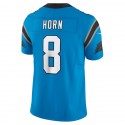 C.Panthers #8 Jaycee Horn Blue F.U.S.E. Stitched jersey