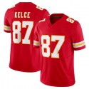 KC.Chiefs #87 Travis Kelce Red F.U.S.E. Stitched jersey