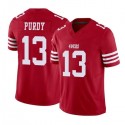 SF.49ers #13 Brock Purdy Red F.U.S.E. Stitched jersey