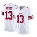 SF.49ers #13 Brock Purdy White F.U.S.E. Stitched jersey