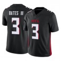 A.Falcons #3 Jessie Bates III Black F.U.S.E. Stitched jersey