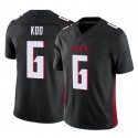 A.Falcons #6 Younghoe Koo Black F.U.S.E. Stitched jersey