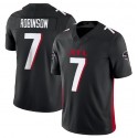 A.Falcons #7 Bijan Robinson Black F.U.S.E. Stitched jersey