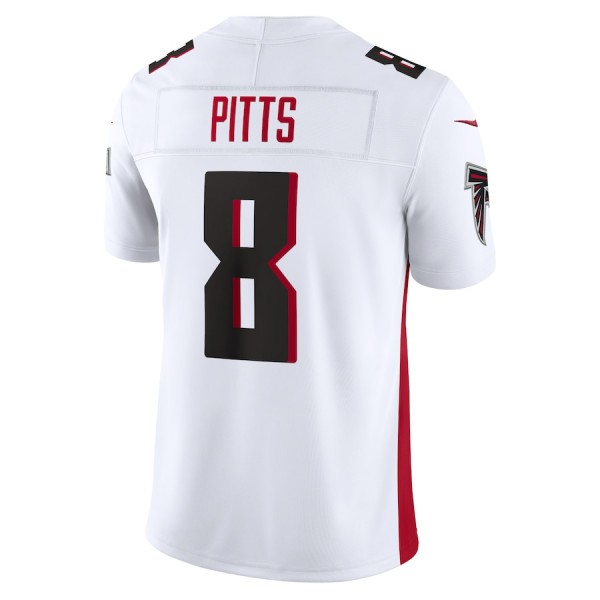 A.Falcons #8 Kyle Pitts White F.U.S.E. Stitched jersey