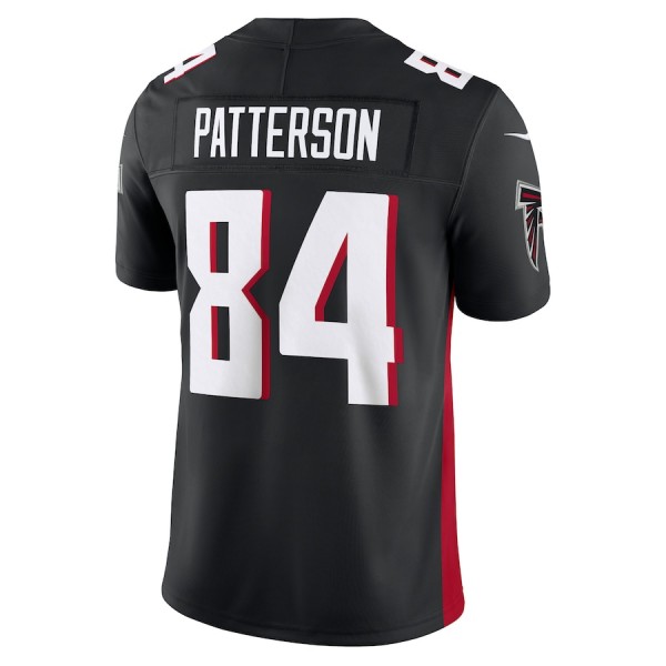 A.Falcons #84 Cordarrelle Patterson Black F.U.S.E. Stitched jersey