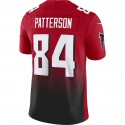 A.Falcons #84 Cordarrelle Patterson Red/Black F.U.S.E. Stitched jersey