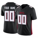 Custom A.Falcons Black F.U.S.E. Stitched jersey