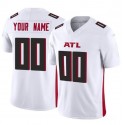 Custom A.Falcons White F.U.S.E. Stitched jersey