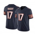 C.Bears #17 Tyson Bagent Navy F.U.S.E. Stitched jersey