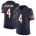 C.Bears #4 Eddie Jackson Navy F.U.S.E. Stitched jersey