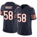 C.Bears #58 Darnell Wright Navy F.U.S.E. Stitched jersey