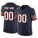 Custom C.Bears Navy F.U.S.E. Stitched jersey