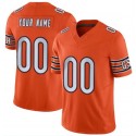 Custom C.Bears Orange F.U.S.E. Stitched jersey