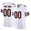 Custom C.Bears White F.U.S.E. Stitched jersey