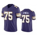 MN.Vikings #75 Brian O'Neill Purple F.U.S.E. Stitched jersey