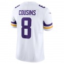 MN.Vikings #8 Kirk Cousins White F.U.S.E. Stitched jersey