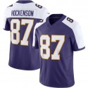 MN.Vikings #87 T.J. Hockenson Purple F.U.S.E. Stitched jersey