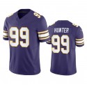 MN.Vikings #99 Danielle Hunter Purple F.U.S.E. Stitched jersey