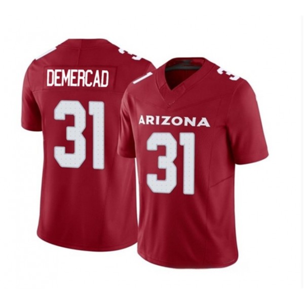 A.Cardinals #31 Emari Demercado Red F.U.S.E. Stitched jersey