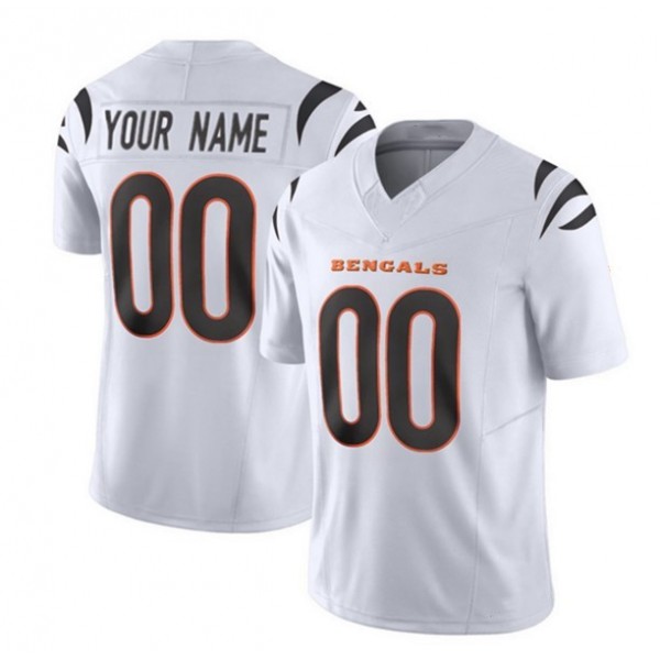 Custom C.Bengals F.U.S.E. White Vapor Untouchable Limited Jersey Stitched American Football Jerseys