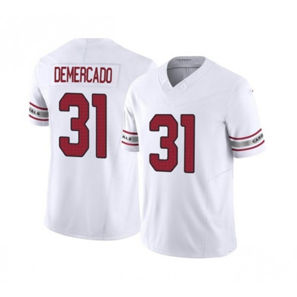 A.Cardinals #31 Emari Demercado White F.U.S.E. Stitched jersey