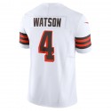 C.Browns #4 Deshaun Watson White F.U.S.E. 1946 Collection Stitched jersey