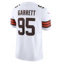 C.Browns #95 Myles Garrett White F.U.S.E. Stitched jersey