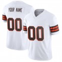 Custom C.Browns White F.U.S.E. 1946 Collection Stitched jersey